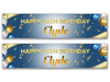 Personalised Birthday Banner