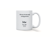 Personalised Star map, Galaxy Night Sky Keepsake Gift mug