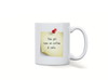 Personalised pet cat animal lover mug