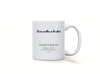 Personalised Star map wedding, Galaxy Night Sky Keepsake Gift mug