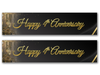 Personalised Anniversary Banner
