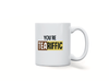 Personalised 'You're Tearrific' funny spoof mug