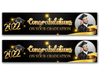 Personalised Graduation Photo Banner