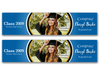 Personalised Graduation Photo Banner