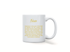 Personalised Chinese Horoscope Year of The Snake Zodiac Mug