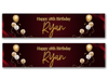 Personalised Birthday Banner