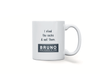 Personalised pet dog wanted mug