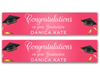 Personalised Graduation Banner