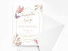 Personalised Butterfly Themed Wedding Invitations with Envelopes