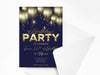Personalised Birthday Party Invitations with Envelopes