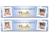 Personalised Baptism Dual Photo Banner