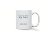 Personalised Star map My Dad, Galaxy Night Sky Keepsake Gift mug
