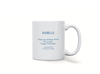 Personalised Star map, Galaxy Night Sky Keepsake Gift mug