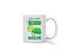 Personalised 'Turtley Awesome' mug