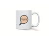 Personalised pet dog animal lover mug