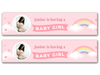 Personalised Baby shower Photo Banner