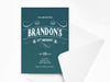 Personalised Birthday Party Invitations with Envelopes