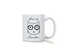 Personalised 'Hairy Pawter' funny spoof mug
