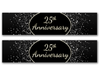 Personalised Anniversary Banner