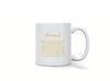 Personalised Chinese Horoscope Year of The Horse Zodiac Mug