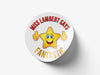 Personalised Round Teacher Sticker Labels, student sticker, school sticker