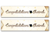 Personalised Graduation Banner