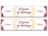 Personalised Anniversary Banner