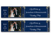 Personalised Wedding Photo Banner