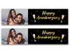Personalised Anniversary Photo Banner