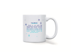 Personalised Zodiac star sign Taurus mug, custom mug, birthday gift