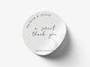 Personalised Round Wedding Sticker Labels, Party bag, logo stickers