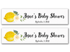 Personalised Baby Shower Banner
