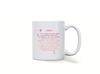 Personalised Zodiac star sign Libra mug, custom mug, birthday gift