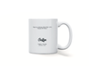Personalised Star map birthday, Galaxy Night Sky Keepsake Gift mug