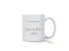 Personalised Star map, Galaxy Night Sky Keepsake Gift mug