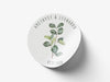 Personalised Round Wedding Sticker Labels, Party bag, logo stickers