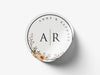 Personalised Round Wedding Sticker Labels, Party bag, logo stickers