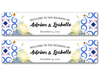 Personalised Wedding Banner