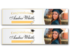 Personalised Graduation Photo Banner