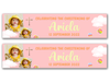 Personalised Christening Dual Photo Banner