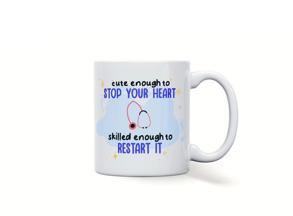 Personalised doctor funny spoof mug