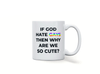 Personalised 'LGBT Don't stop until you're proud' mug