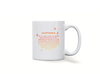 Personalised Zodiac star sign Sagittarius mug, custom mug, birthday gift