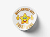 Personalised Round Teacher Sticker Labels, student sticker, school sticker