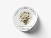 Personalised Round Wedding Sticker Labels, Party bag, logo stickers