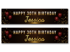 Personalised Birthday Banner