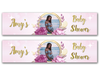 Personalised Baby shower Photo Banner