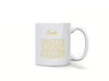 Personalised Chinese Horoscope Year of The Tiger Zodiac Mug
