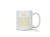 Personalised Chinese Horoscope Year of The Ox Zodiac Mug