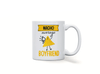 Personalised 'Nacho Average Boyfriend' mug